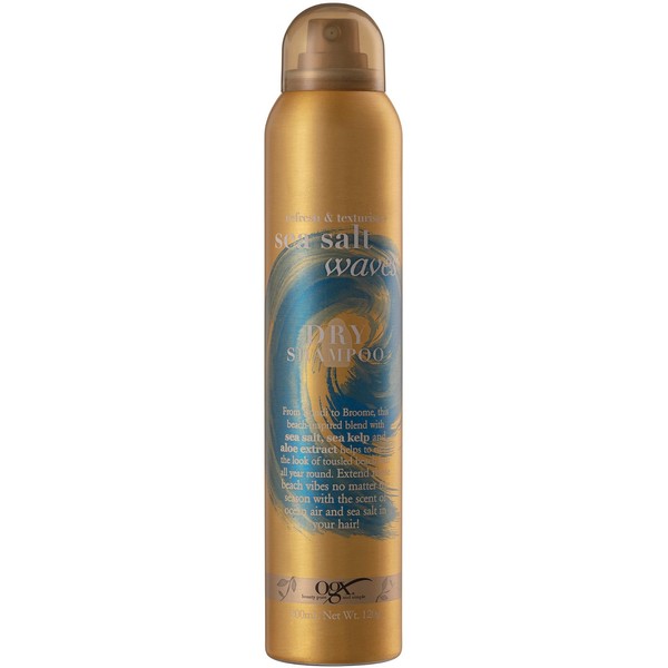 OGX Refresh & Texture Sea Salt Waves Dry Shampoo 200ml