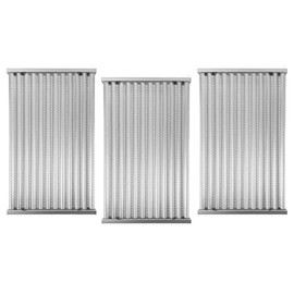 BQMAX 17" x 10" Grill Emitter Replacement Parts for Charbroil TRU Infrared Grill 463257520 463255721 463242716 463276016 466242715 G533-2200-W1 for Charbroil Grill Replacement Parts