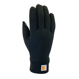 Carhartt Men's A755 Stretch Fleece Liner Glove - X-Large - Black
