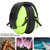 Ear Protection Earmuff NRR 21DB Soundproof Noise Cancelling Headphone Comfortable