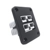 Offgridtec Mounting frame Anderson plug - USB socket