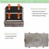 Dusk to Dawn100W Rotatable LED Wall Pack Light, 5000K 14000LM