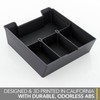 TWRAPS Armrest Organizer for Rivian R1T & Rivian R1S, Moving