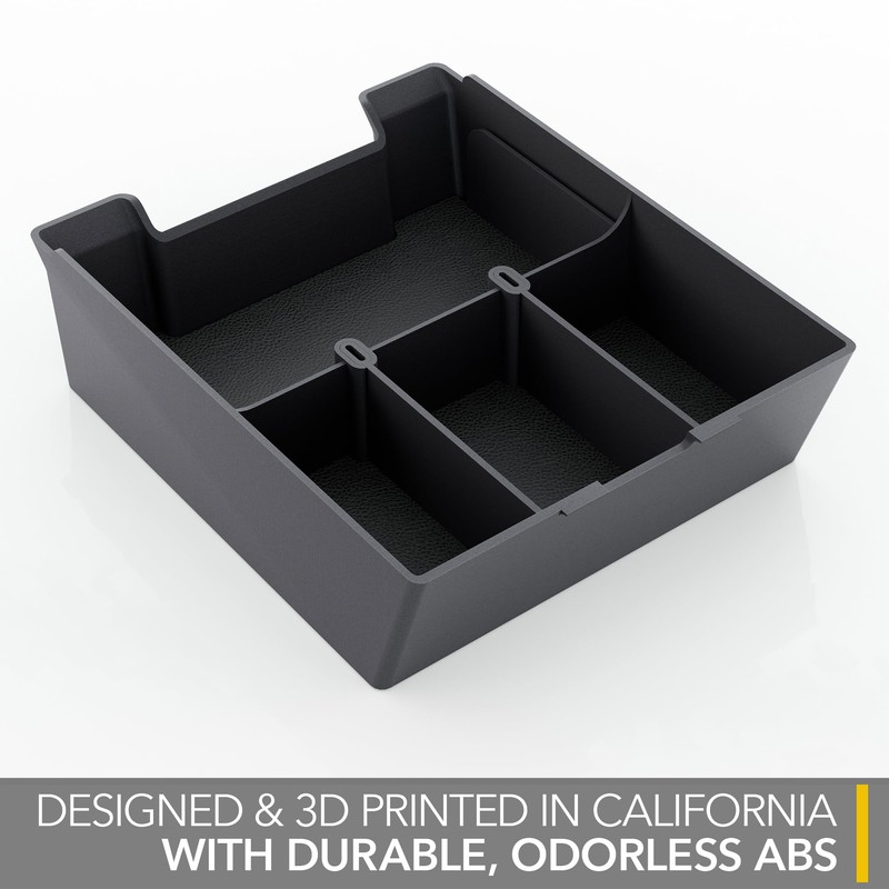 TWRAPS Armrest Organizer for Rivian R1T & Rivian R1S, Moving