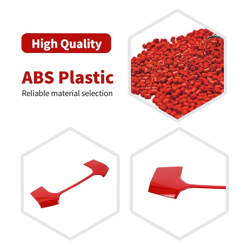 JOSHELA for RAM TRX Center Dashboard Storage Bin Trim Cover