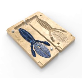 best_nj Soft Plastiс Mold Lure Making Injection Molds Fishing Lures C143 (Stone)