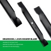 Grasscool 42 Inch Mower Blades for Craftsman LT1000 LT2000 T110