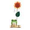 Teru Frog Summer Tradition Handmade Crepe Nagomi Japanese Goods (Owl)