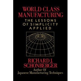 World Class Manufacturing: The Lessons of Simplicity Applied