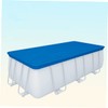 CAXUSD Pe Fabric Weaving Pool Cover Rain and Dustproof Floor