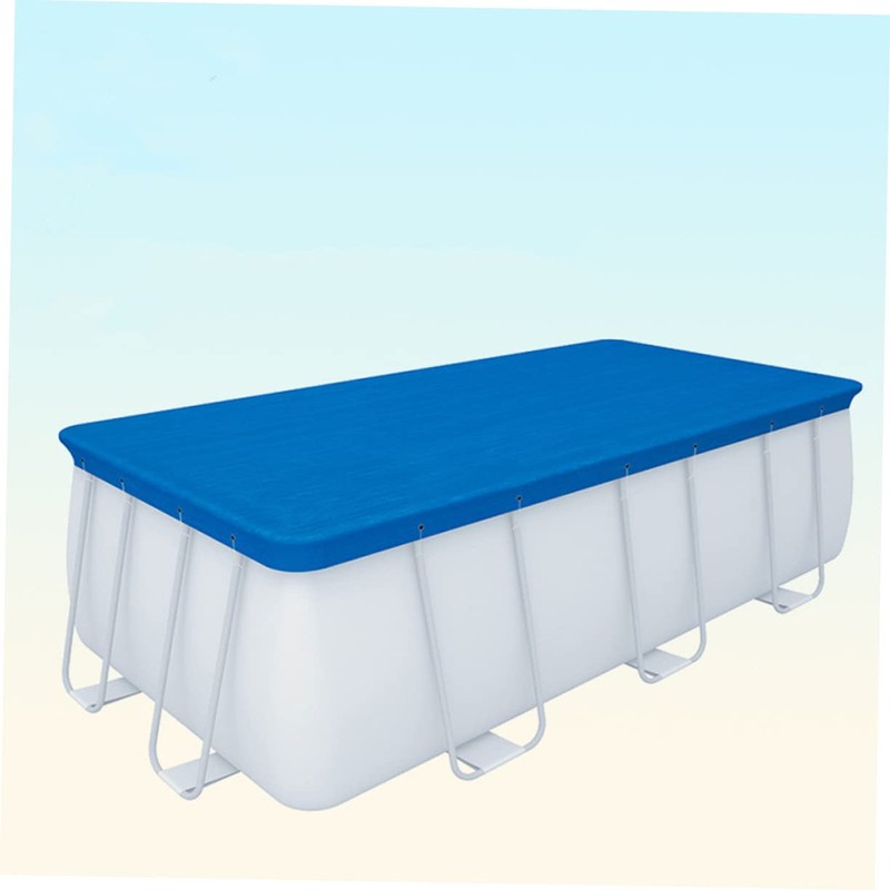 CAXUSD Pe Fabric Weaving Pool Cover Rain and Dustproof Floor