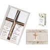 A Cord of Three Strands Wedding Sign 15x10 Inches -