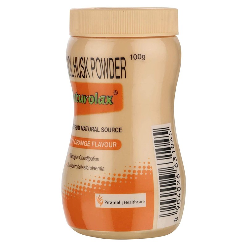 2 x Naturolax - Isapgol Husk Powder 100g (3.53oz)