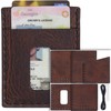 Leather Wallet Making Kit for Beginners and Professionals – Saddle