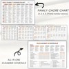 AD/HD Cleaning Planner,Bundle Household Cleaning Schedule,Cleaning Plan Schedule,Daily Weekly Monthly
