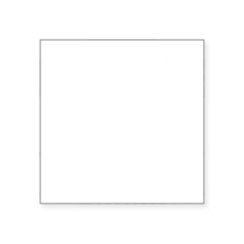 CafePress Future Locksmith Lock Locksmithing Sticker Square Bumper Sticker Car Decal