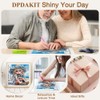 DPDAKIT Diamond Painting Kits, Dog and Girl 5D Special Shape