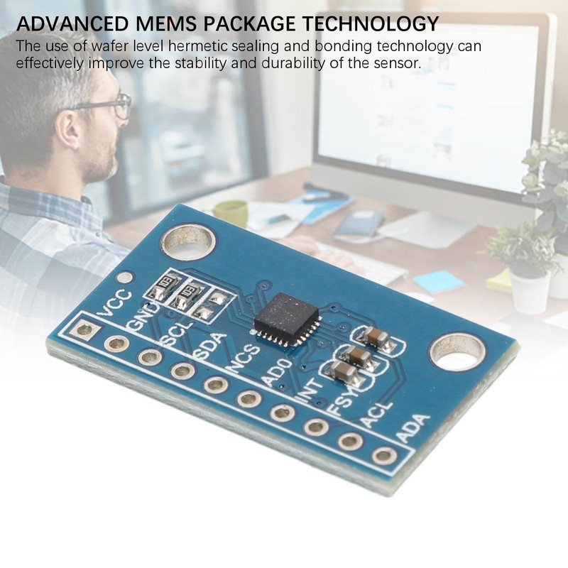 ICM 20948 Sensor Module with Integrated 9-Axis MEMS Motion Tracking