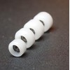SPITBOARDS Fingerboard Big Wheels with Real Ball Bearings, Professional CNC