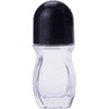 Clear Glass Roller Bottles with Plastic Ball,Deodorant Roll On Bottles