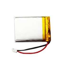 FITHOOD 603040 Battery 3.7v 650mAh Lithium Polymer Rechargeable Battery with with JST Connector for Household Appliances