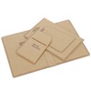 3Pcs Acrylic Template Card Bag DIY Passport Holder Leather Pattern