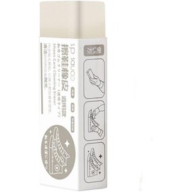 White Suede and Nubuck Eraser, Sheepskin Shoe Cleaning Eraser Leather Fabric Shoes Care White Sneakers Cleaner Dirt Remover Quickly Remove Dust and Dirt, Shoe Cleaners, Shoe Treatments and Polishes