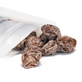 NESTLADY Sweet And Sour Dried Plum 60g (4 Packs, 240g in Total)- 100% Natural, Sweet and Sour, Healthy Snacks, Resealable Bag, Purely Dried Plums, Preserved Fruit Dried Plum