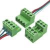 PENGLIN Solderless Connection Pluggable Terminals, 5.08 mm Pitch 2 Pins