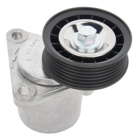 Premium Belt Tensioner Assembly Compatible with 2003-2011 for Ford Focus 2006-2011 for Ford Fusion 2008-2010 for Mazda Tribute 2005-2010 for Mercury Mariner 2006-2009 for Mercury Milan