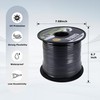 BEIYI 12 ½ Gauge Eeletric Fence Double Insulated Underground Wire,