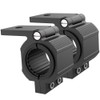 Audak 1 Pair Aluminum Mounting Bracket Kit Tube Clamp for
