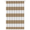 Loti Living Anti-Mould Shower Curtain 120 x 200 cm Sand