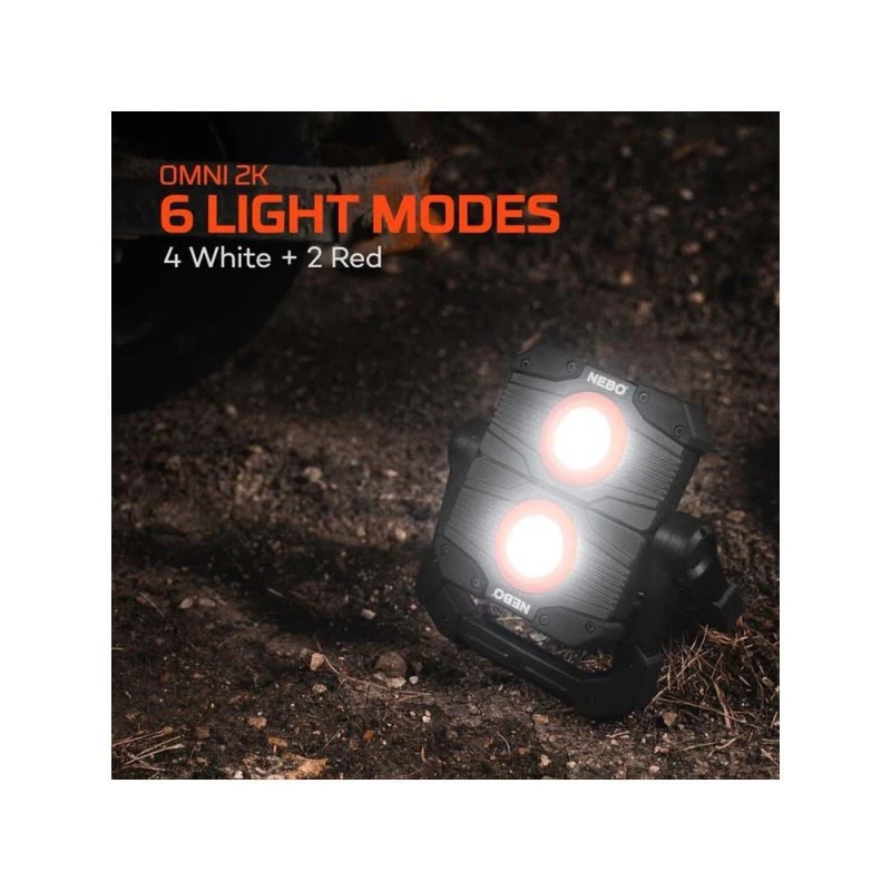 Nebo Light-N-Go Pen Light, Work Light And Wireless Speaker Kit