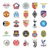 Futbol Soccer 50 Calcomanias Stickers Vinil Pvc Vs Agua