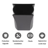 Car Center Console Cup Holder Divider Storage Box Compatible with