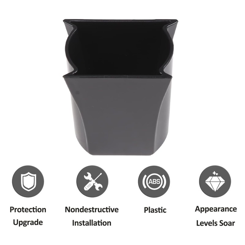 Car Center Console Cup Holder Divider Storage Box Compatible with