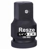 Resze 3/4" to 1" Impact Socket Adapter and Reducer,Large Drive