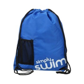 Simply Swim Deluxe Swim Bag Blue