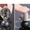 Gas Cooker Oven Stove Knob Control Rotary,8 Pcs Round Gas