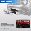 Heavy Duty Front License Plate Frame Compatible with Jeep Grand
