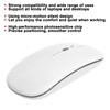 2.4G Wireless Mouse Home Office Portable Backlit Mouse for Laptops