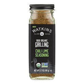 Watkins 1868 Organic Grilling Chili Lime Seasoning, 3.7 oz (Pack of 1)