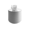 Alessi "Birillo" Papiertaschentuch Behälter aus PMMA, weiß, L 15cm, B