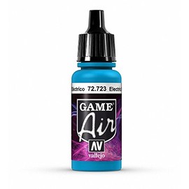Vallejo Game Air 17 ml Acrylic Paint - Electric Blue