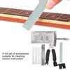 Guitar Tool Set Including Sander Radius Gauge String Action Ruler