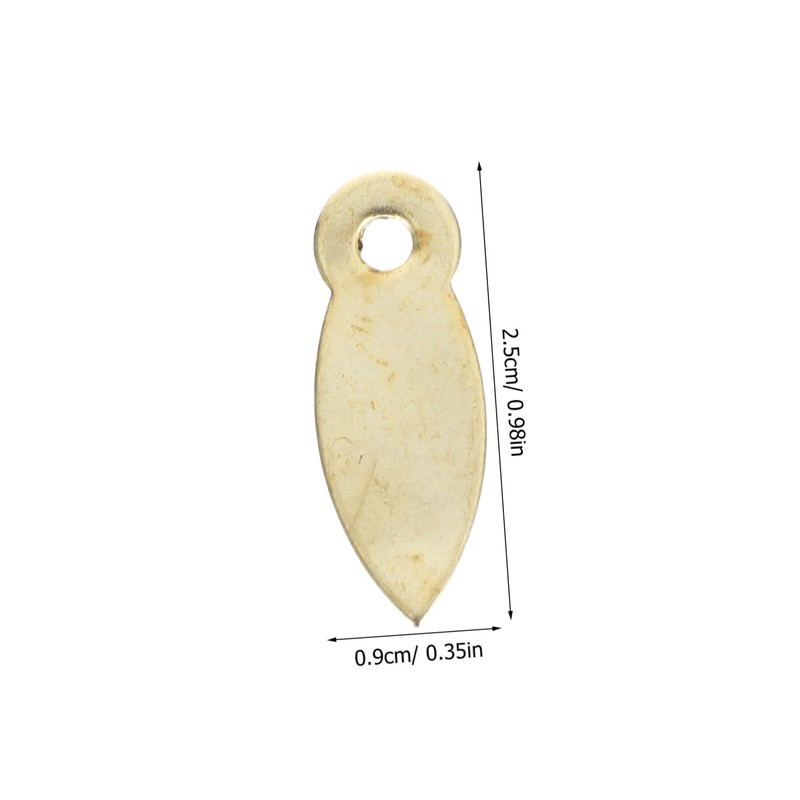 DOITOOL Sturdy Frame Turn Buttons 100pcs Heavy Duty Picture Frame