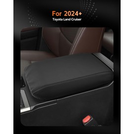 CDEFG for 2024 2025 Toyota Land Cruiser 250 Center Console Cover Armrest Box Cover for Land Cruiser (1958, Land Cruiser) Accessories Arm Rest Protector