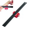 Marking Gauge, Combination Square Carpenter's Square 30 cm, Marking Ruler,