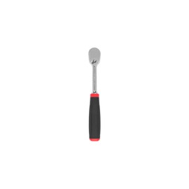 TEKTON 3/8 Inch Drive x 8 Inch Comfort Grip Ratchet | SRH02108